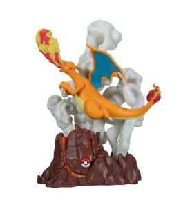 Figura Pokémon Efecto Luz Charizard Deluxe