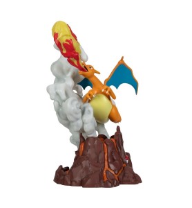 Figura Pokémon Efecto Luz Charizard Deluxe