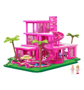 Figura Mattel Mega Construx Barbie The Movie La Casa De Los Sueños De Barbie