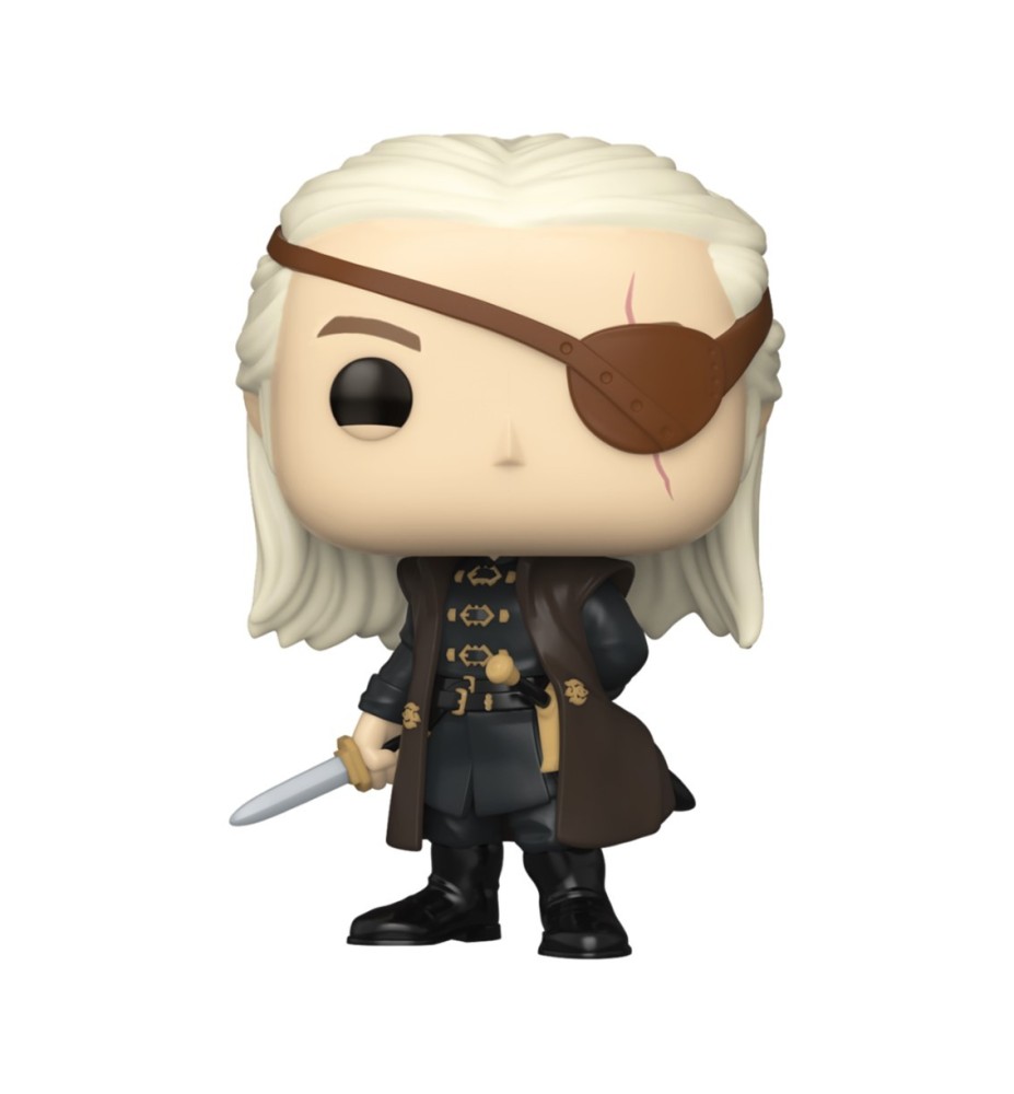 Funko Pop Casa Del Dragon Aemond Targaryen Con Opcion Chase 76471