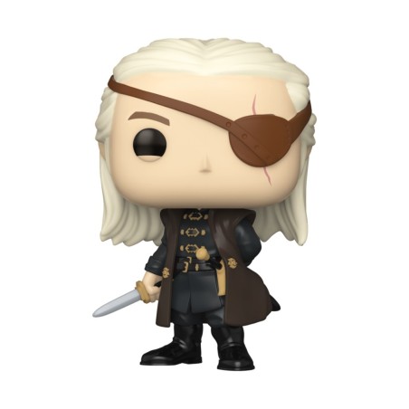 Funko Pop Casa Del Dragon Aemond Targaryen Con Opcion Chase 76471