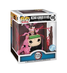 Funko Pop Animacion Demon Slayer Kimetsu No Yaiba Nezuko Kamado En Una Red