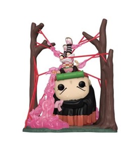 Funko Pop Animacion Demon Slayer Kimetsu No Yaiba Nezuko Kamado En Una Red