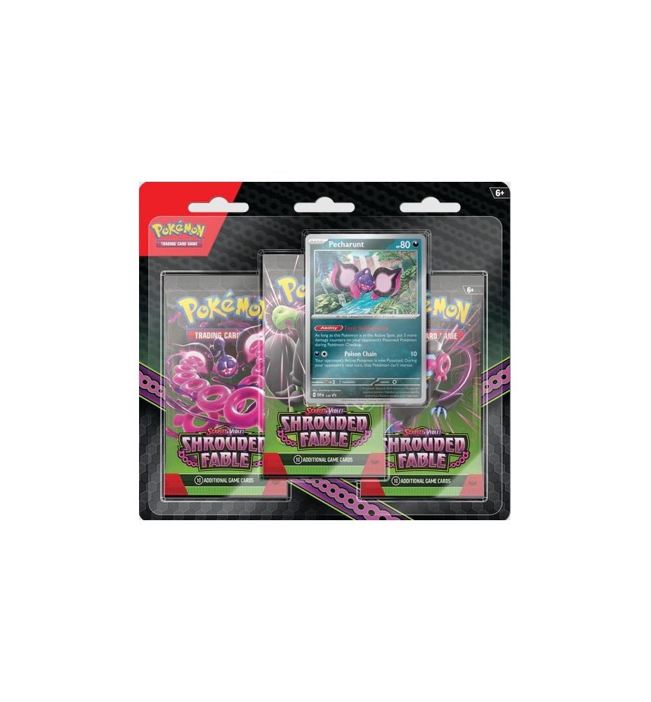 Pokémon Tcg Pack Blister Sv6.5