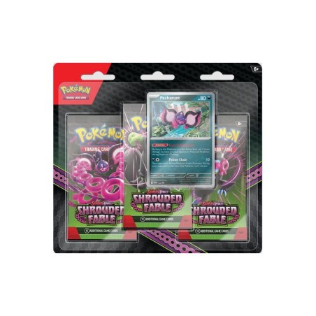 Pokémon Tcg Pack Blister Sv6.5