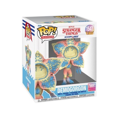 Funko Pop Super: Stranger Things Demogorgon Scoops Ahoy