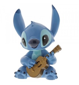 Figura Enesco Disney Lilo & Stitch Stitch Con Ukelele