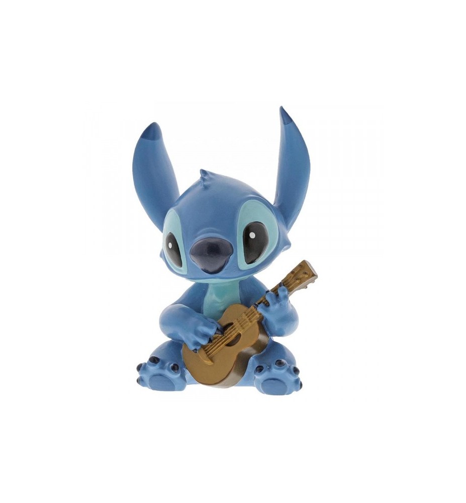 Figura Enesco Disney Lilo & Stitch Stitch Con Ukelele