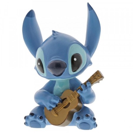 Figura Enesco Disney Lilo & Stitch Stitch Con Ukelele