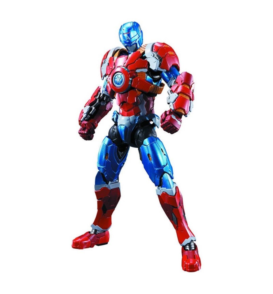 Figura Tamashii Nations Marvel Tech On Avengers Sh Figuarts Capitan America