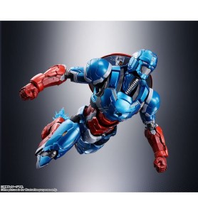 Figura Tamashii Nations Marvel Tech On Avengers Sh Figuarts Capitan America