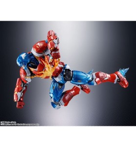 Figura Tamashii Nations Marvel Tech On Avengers Sh Figuarts Capitan America