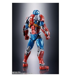 Figura Tamashii Nations Marvel Tech On Avengers Sh Figuarts Capitan America