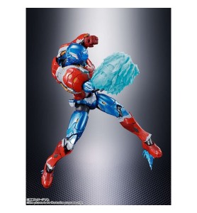 Figura Tamashii Nations Marvel Tech On Avengers Sh Figuarts Capitan America