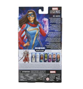 Figura Hasbro Ms Marvel Marvel Legends