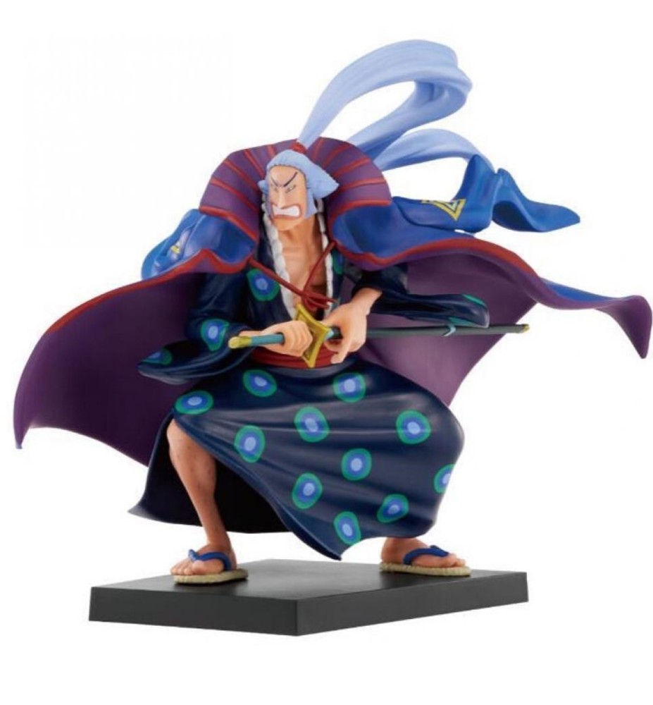 Figura Ichibansho One Piece The Nine Red Scabbards Is Here Denjiro