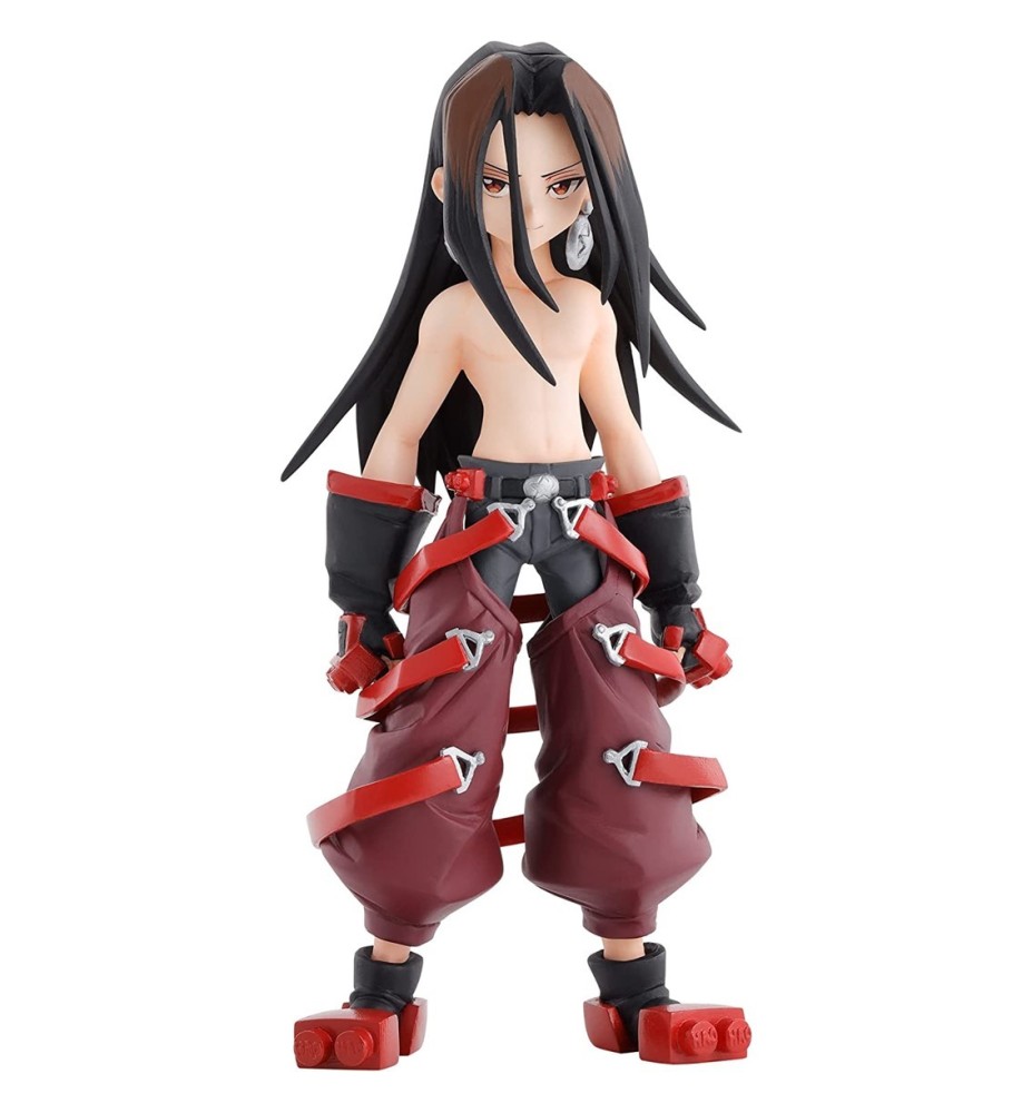 Figura Banpresto Shaman King Hao Volumen 2