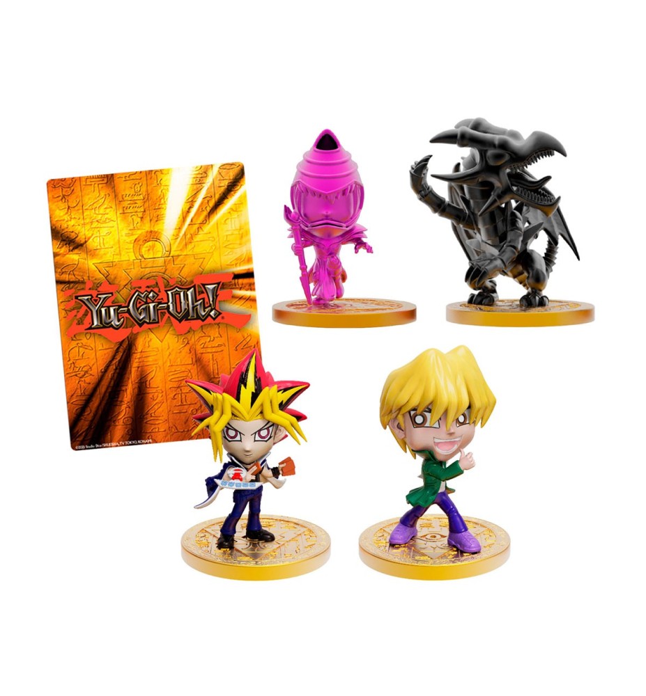 Figuras Sdo.2 Yu - Gi - Oh! Pack 4