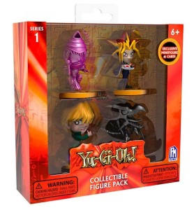 Figuras Sdo.2 Yu - Gi - Oh! Pack 4