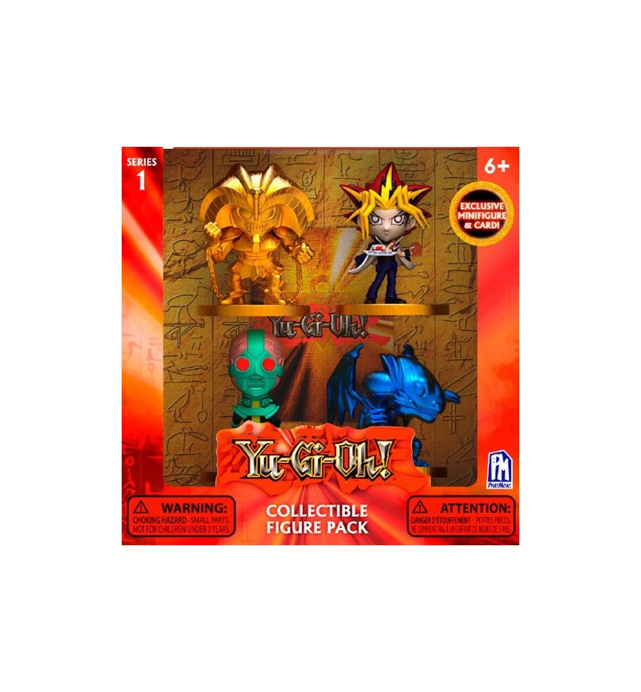 Figuras Yu - Gi - Oh! Pack 4