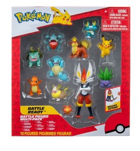 Figuras Pokémon Multipack 10