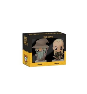 Set 2 Figuras Sd Toys Pokis El Señor De Los Anillos Gandalf Y Legolas