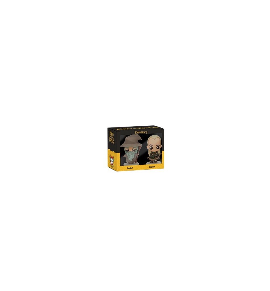 Set 2 Figuras Sd Toys Pokis El Señor De Los Anillos Gandalf Y Legolas