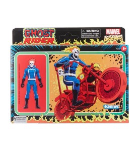 Figura Hasbro Marvel Legends Retro Ghost Rider