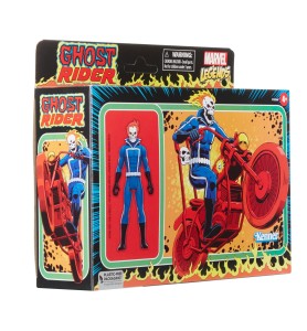 Figura Hasbro Marvel Legends Retro Ghost Rider