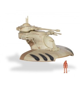 Figura Jazwares Star Wars Nave Deluxe Armored Assault Tank Y Figura