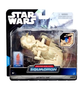 Figura Jazwares Star Wars Nave Deluxe Armored Assault Tank Y Figura