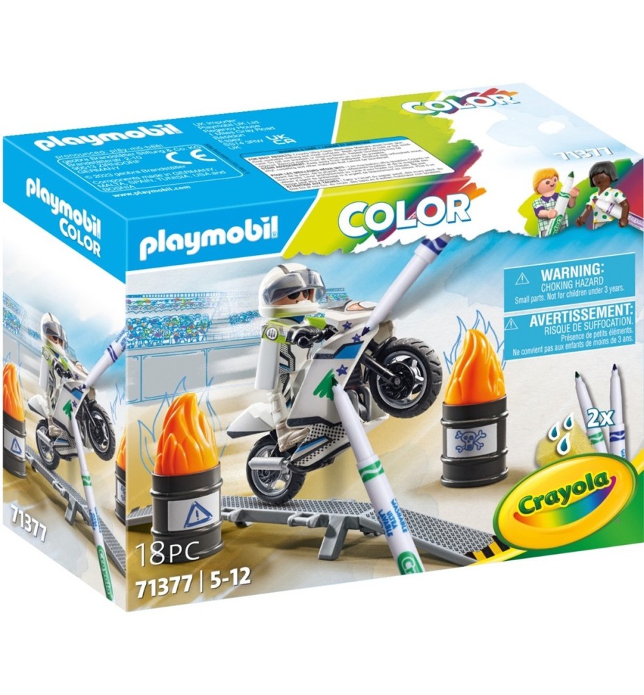 Playmobil Color Moto