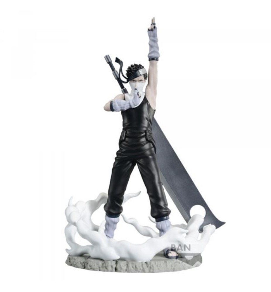 Figura Banpresto Naruto Memorable Saga Zabuza Momochi 14cm