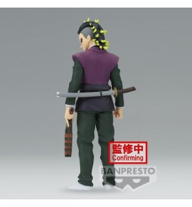 Figura Banpresto Demon Slayer Kimetsu No Yaiba Genya Shinazugawa Vol.44 17cm