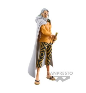 Figura Banpresto One Piece Wanokuni Dxf The Grandline Series Silvers Rayleigh 17cm