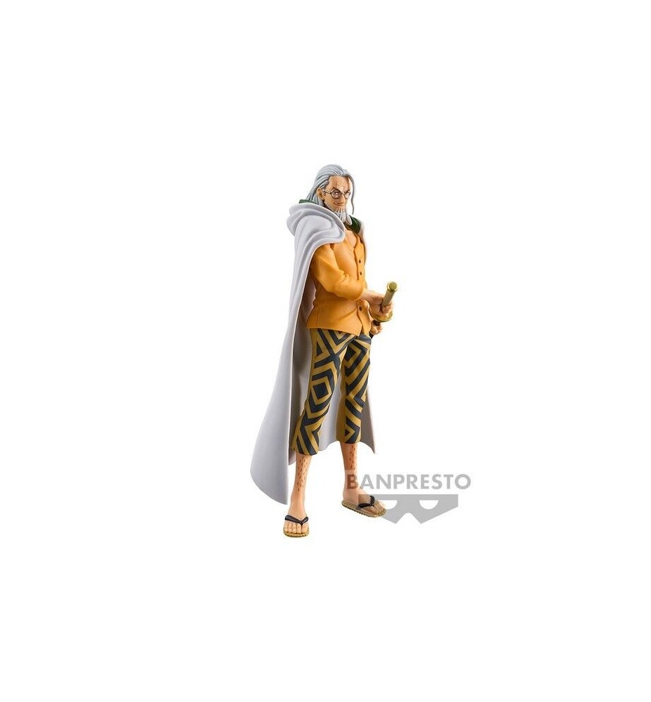 Figura Banpresto One Piece Wanokuni Dxf The Grandline Series Silvers Rayleigh 17cm