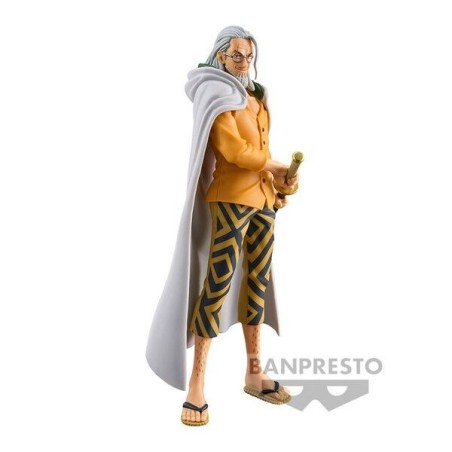 Figura Banpresto One Piece Wanokuni Dxf The Grandline Series Silvers Rayleigh 17cm