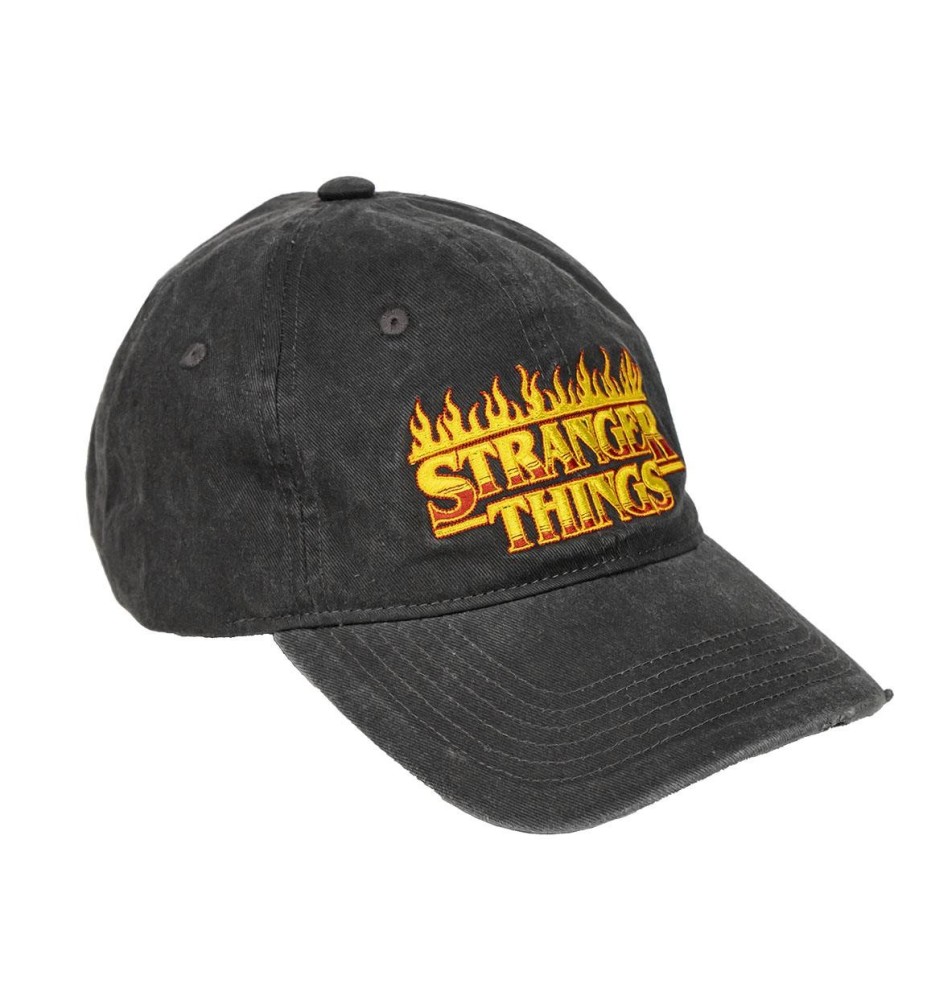 Gorra Visera Curva Adulto Stranger Things