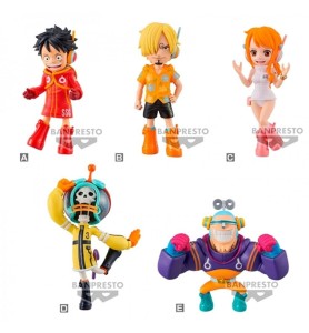 Figura Banpresto One Piece World Collectable Egg Head 1 De 7cm Unidad Aleatoria