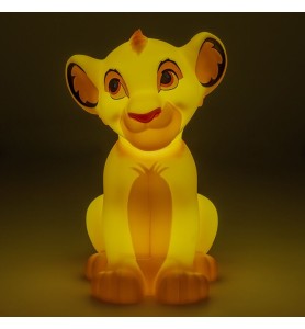 Lámpara 3d Paladone Disney El Rey León Simba