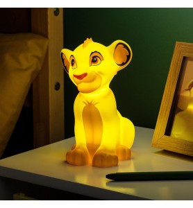 Lámpara 3d Paladone Disney El Rey León Simba