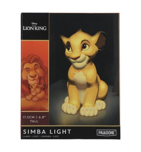 Lámpara 3d Paladone Disney El Rey León Simba