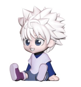 Figura Hucha Plastoy Hunter X Hunter Killua