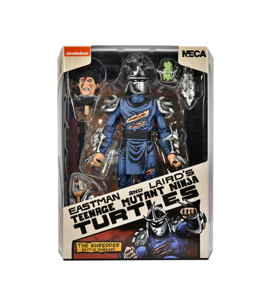 Figura Neca Tortugas Ninja (mirage Comics) Battle Damaged Shredder