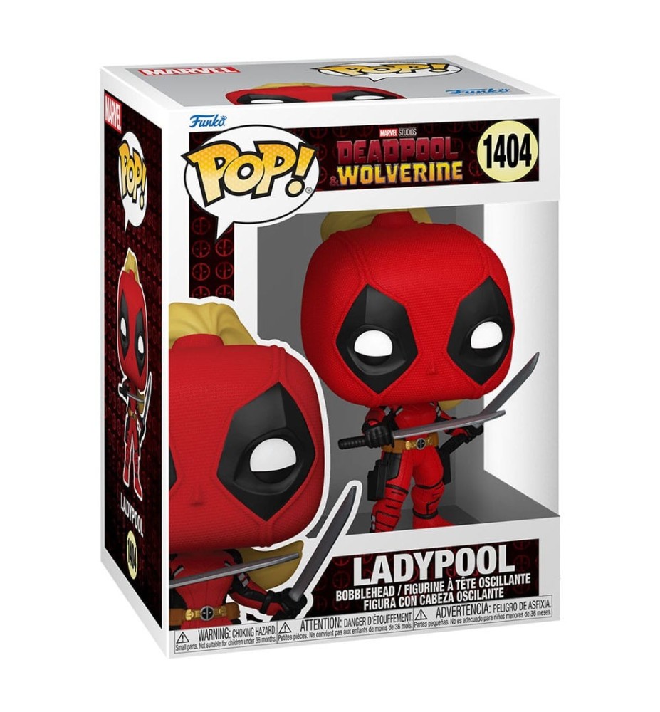 Funko Pop Marvel Deadpool 3 Ladypool