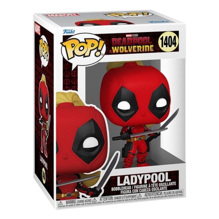 Funko Pop Marvel Deadpool 3 Ladypool