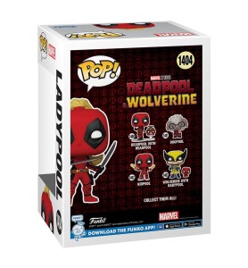 Funko Pop Marvel Deadpool 3 Ladypool