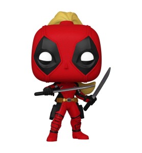 Funko Pop Marvel Deadpool 3 Ladypool