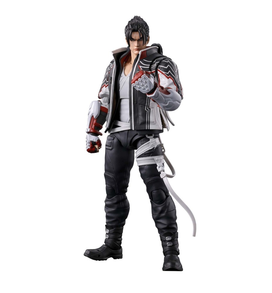 Figura Tamashii Nations Sh Figuarts Tekken 8 Jin Kazama