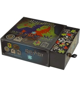 Puzzle The Noble Collection Harry Potter Callejon Diagon Simbolos & Logos Tiendas 1000 Piezas